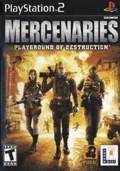 Mercenaries - Playstation 2 - DISC ONLY