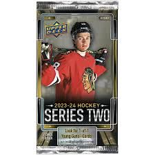 2023-24 Upper Deck Series 2 Hobby Pack