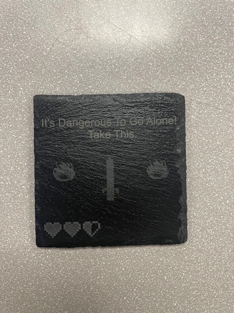 Coaster Zelda Dangerous