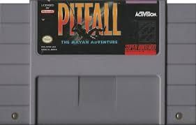 Pitfall Mayan Adventure - Super Nintendo - CART ONLY