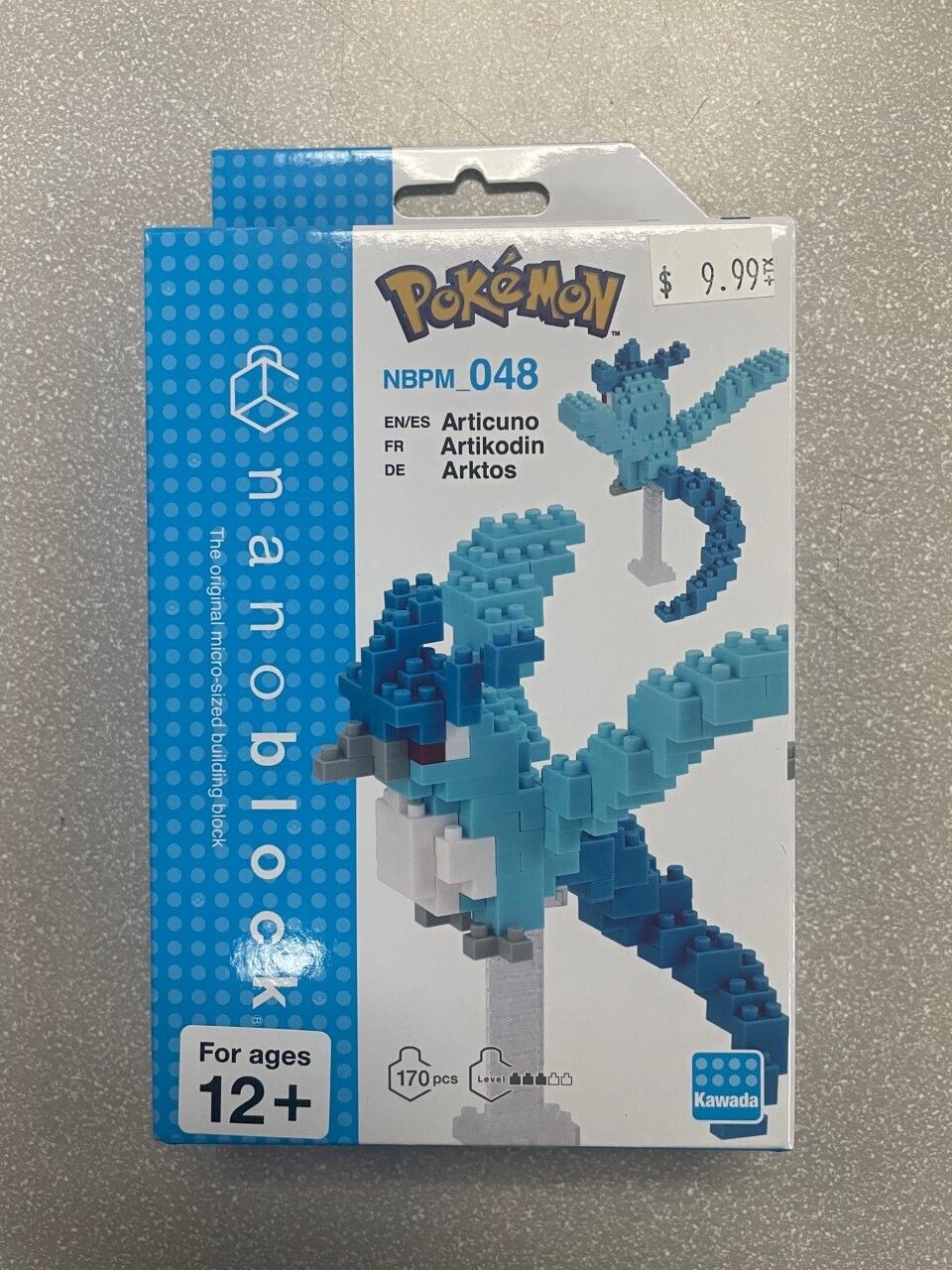 Pokemon Nanoblock Articuno