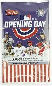 2022 Baseball Topps Opening Day Hobby Pack