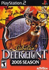 Cabela&#39;s Deer Hunt 2005 - Playstation 2 - COMPLETE