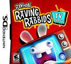 Rayman Raving Rabbids TV Party - Nintendo DS - Complete