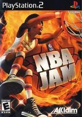 NBA Jam - Playstation 2 - NO MANUAL