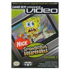 SpongeBob SquarePants Volume 3 - GameBoy Advance - CART ONLY