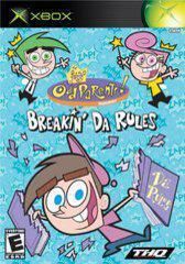 Fairly Odd Parents Breakin' Da Rules - Xbox - COMPLETE