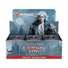 Magic the Gathering Innistrad Crimson Vow Draft Booster Box