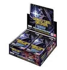 Digimon EX-10 Sinister Order Booster Box