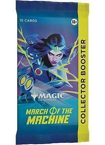 Magic the Gathering March of the Machine Collector Pack