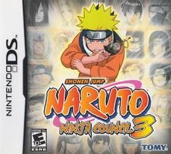 Naruto Ninja Council 3 - Nintendo DS - CART ONLY