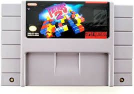 Tetris 2 - Super Nintendo - CART ONLY