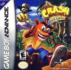 Crash Bandicoot the Huge Adventure - GameBoy Advance - CART ONLY