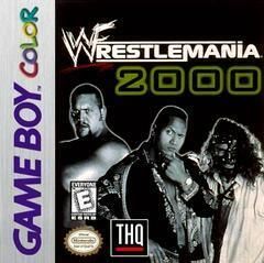 WWF Wrestlemania 2000 - GameBoy Color - CART ONLY