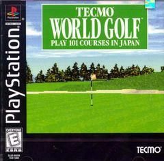 Tecmo World Golf - Playstation - Disc Only