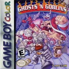Ghosts &#39;n Goblins - GameBoy Color - CART ONLY