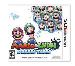 Mario and Luigi: Dream Team - Nintendo 3DS - Complete