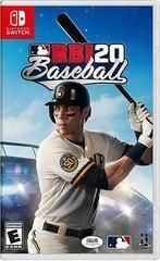 RBI Baseball 20 - Nintendo Switch - COMPLETE