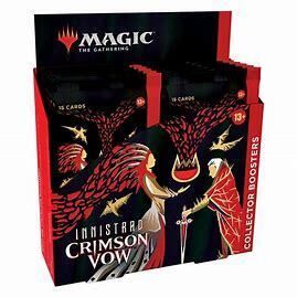 Magic the Gathering Innistrad Crimson Vow Collector Box