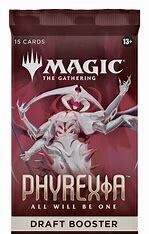 Magic the Gathering Phyrexia All Will Be One Draft Booster Pack