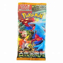 Pokemon Japanese Ancient Roar Booster Pack