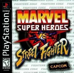 Marvel Super Heroes vs. Street Fighter - Playstation - DISC ONLY
