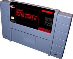 Super Scope 6 - Super Nintendo - CART ONLY