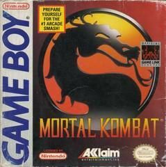 Mortal Kombat - GameBoy - CART ONLY