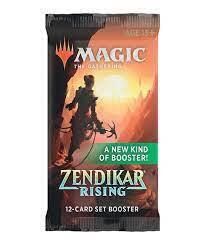 Magic the Gathering Zendikar Rising Set Booster Pack