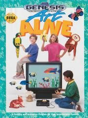 Art Alive - Sega Genesis - CART ONLY
