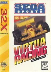 Virtua Racing Deluxe - Sega 32X - CART ONLY