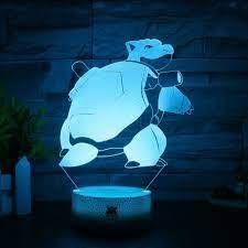 Pokemon LED Blastoise