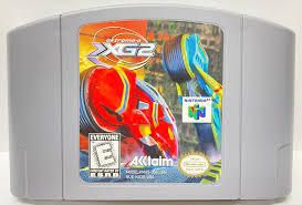 XG2 Extreme-G 2 - Nintendo 64 - CART ONLY
