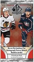 2023-24 NHL SP Authentic Hobby Pack