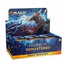 Magic the Gathering Ravnica Remastered Draft Booster Box