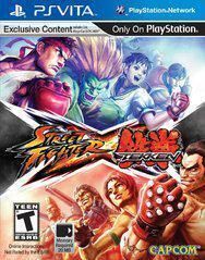 Street Fighter X Tekken - Playstation Vita - Complete