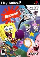 Nicktoons Movin&#39; - Playstation 2 - Complete