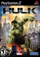The Incredible Hulk - Playstation 2 - No Manual