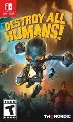 Destroy All Humans! - Nintendo Switch - COMPLETE