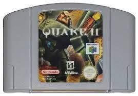 Quake II - Nintendo 64 - CART ONLY