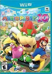 Mario Party 10 - Wii U - DISC ONLY