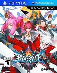 BlazBlue: Chrono Phantasma - Playstation Vita - CART ONLY