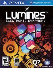 Lumines Electronic Symphony - Playstation Vita - CART ONLY