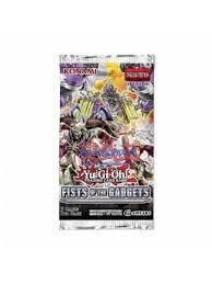Yugioh Fists of the Gadgets Booster Pack