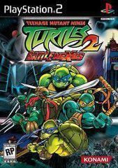Teenage Mutant Ninja Turtles 2 - Playstation 2 - DISC ONLY