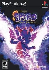 Legend of Spyro A New Beginning - Playstation 2 - COMPLETE