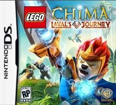 LEGO Legends of Chima: Laval&#39;s Journey - Nintendo DS - Complete