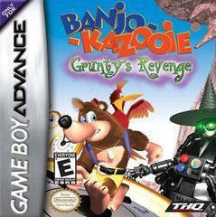 Banjo Kazooie Grunty&#39;s Revenge - GameBoy Advance - CART ONLY
