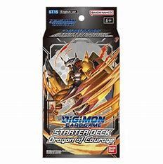 Digimon Starter Deck ST15 Dragon of Courage