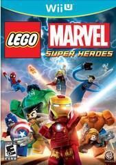 LEGO Marvel Super Heroes - Wii U